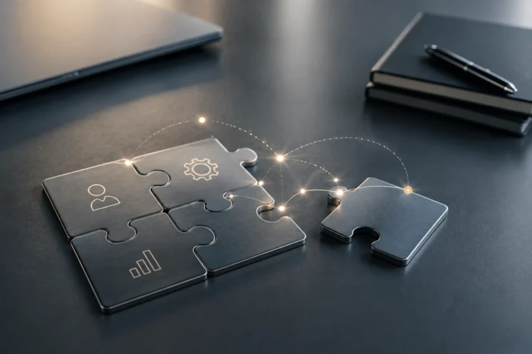 Connect the Right Capabilities.